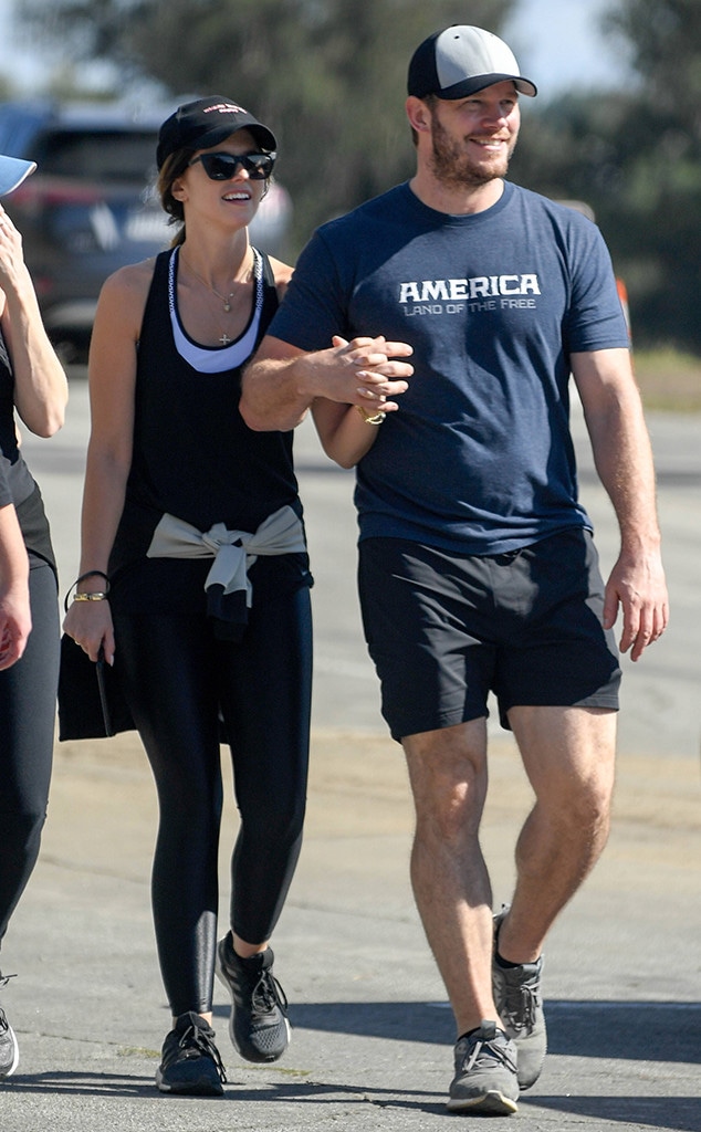 Chris Pratt, Katherine Schwarzenegger Celebrate Thanksgiving Together